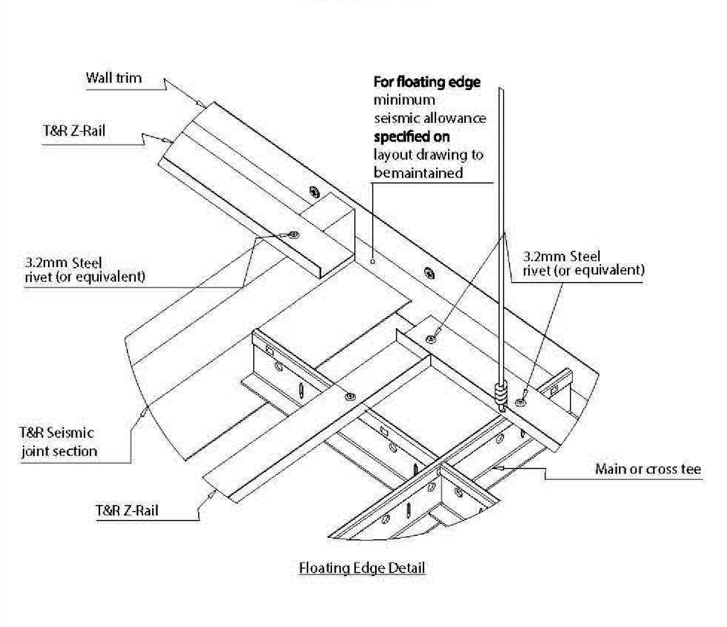 TRIS002 Seismic Joint